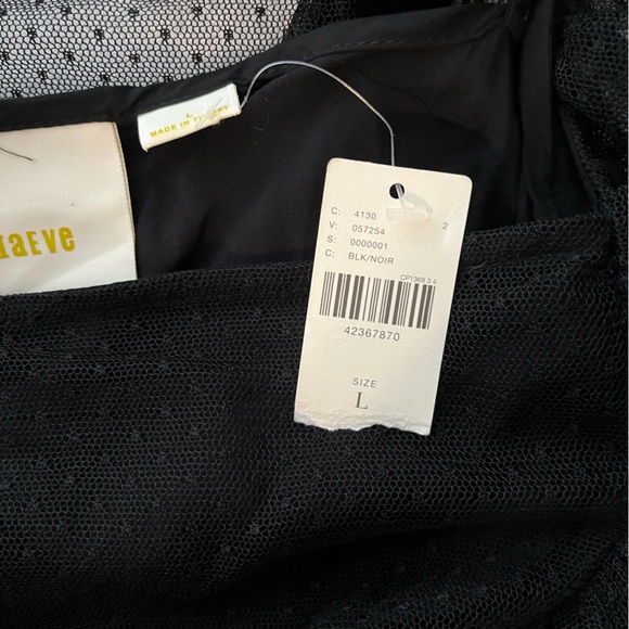 NWT Anthropologie Maeve Layered Apron Dress - Picture 11 of 12